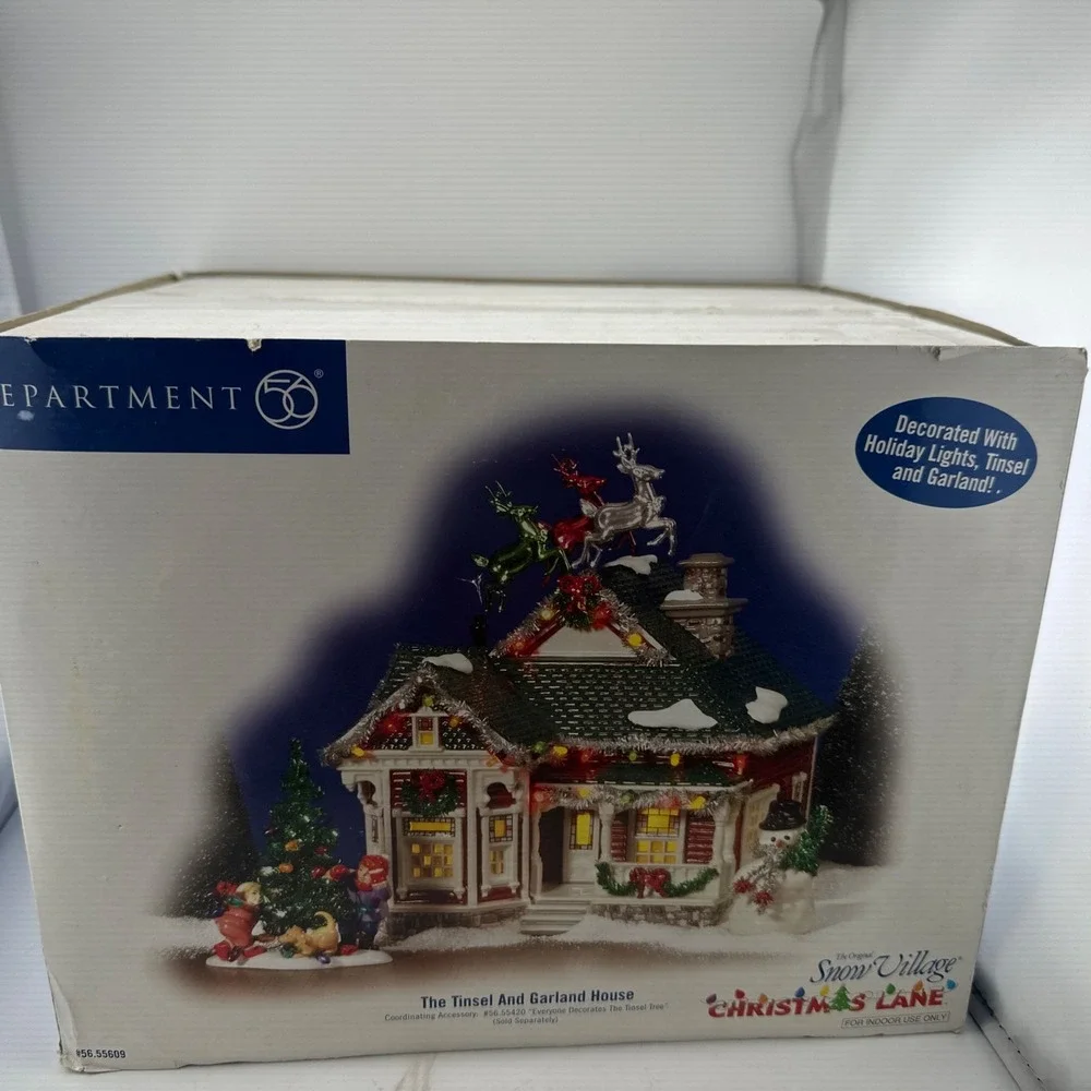 Dept 56 Snow Village 